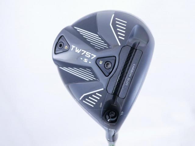 Driver : Honma : ไดรเวอร์ Honma Tour World TW757S (ออกปี 2022) Loft 9 ก้าน Honma Vizard MA-7 Flex S