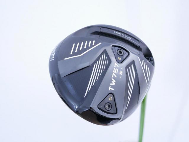 Driver : Honma : ไดรเวอร์ Honma Tour World TW757S (ออกปี 2022) Loft 9 ก้าน Honma Vizard MA-7 Flex S