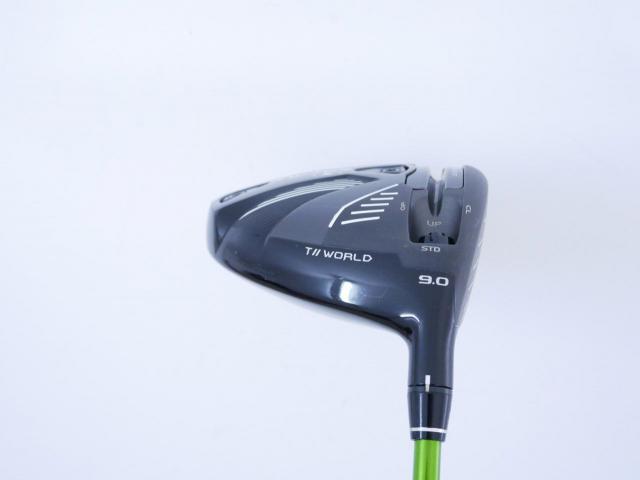 Driver : Honma : ไดรเวอร์ Honma Tour World TW757S (ออกปี 2022) Loft 9 ก้าน Honma Vizard MA-7 Flex S