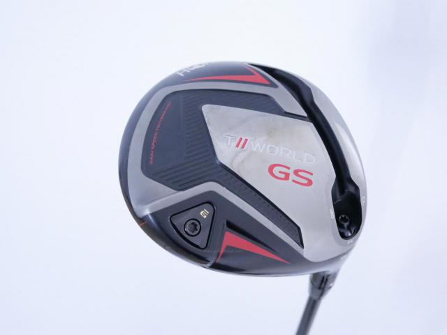 Driver : Honma : ไดรเวอร์ Honma Tour World GS 460 (ออกปี 2021) Loft 9.5 ก้าน Honma Speedtuned 48 Flex S