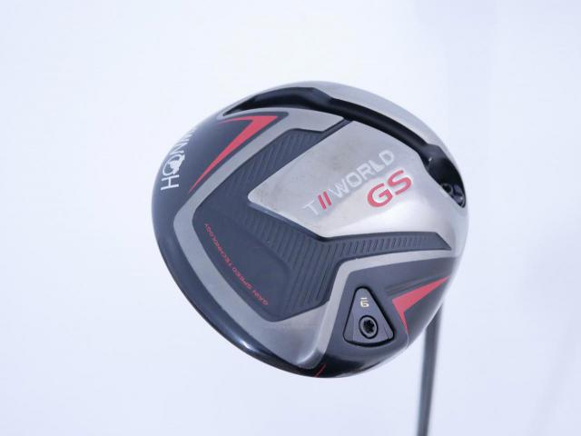 Driver : Honma : ไดรเวอร์ Honma Tour World GS 460 (ออกปี 2021) Loft 9.5 ก้าน Honma Speedtuned 48 Flex S