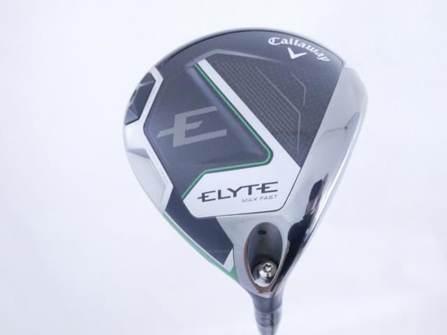 Lady club : All : ไดรเวอร์ Callaway ELYTE Max Fast (รุ่นล่าสุด ปี 2025 Japan Spec.) Loft 12 (ปรับได้) ก้าน UST Mamiya LIN-Q 40 Flex L