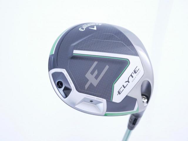 Lady club : All : ไดรเวอร์ Callaway ELYTE Max Fast (รุ่นล่าสุด ปี 2025 Japan Spec.) Loft 12 (ปรับได้) ก้าน UST Mamiya LIN-Q 40 Flex L