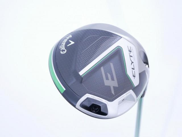 Lady club : All : ไดรเวอร์ Callaway ELYTE Max Fast (รุ่นล่าสุด ปี 2025 Japan Spec.) Loft 12 (ปรับได้) ก้าน UST Mamiya LIN-Q 40 Flex L