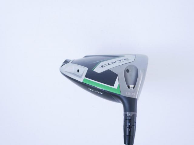 Lady club : All : ไดรเวอร์ Callaway ELYTE Max Fast (รุ่นล่าสุด ปี 2025 Japan Spec.) Loft 12 (ปรับได้) ก้าน UST Mamiya LIN-Q 40 Flex L