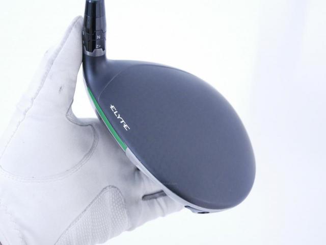 Lady club : All : ไดรเวอร์ Callaway ELYTE Max Fast (รุ่นล่าสุด ปี 2025 Japan Spec.) Loft 12 (ปรับได้) ก้าน UST Mamiya LIN-Q 40 Flex L