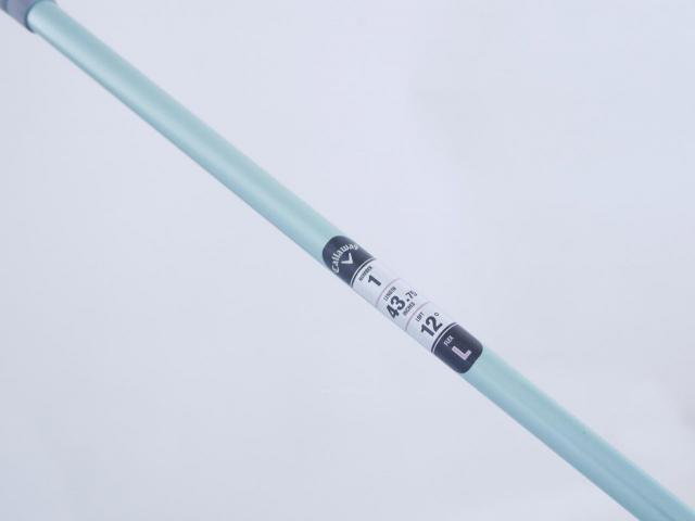 Lady club : All : ไดรเวอร์ Callaway ELYTE Max Fast (รุ่นล่าสุด ปี 2025 Japan Spec.) Loft 12 (ปรับได้) ก้าน UST Mamiya LIN-Q 40 Flex L