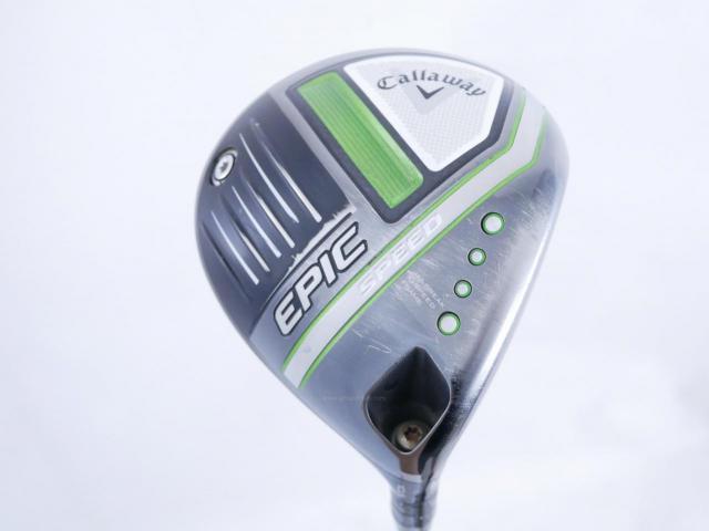 Driver : Callaway : ไดรเวอร์ Callaway EPIC Speed (รุ่นปี 2021) Loft 10.5 ก้าน Mitsubishi Diamana 40 Flex R