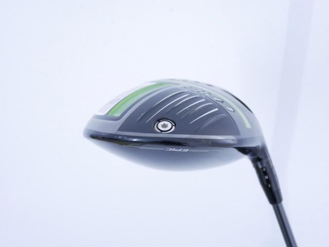 Driver : Callaway : ไดรเวอร์ Callaway EPIC Speed (รุ่นปี 2021) Loft 10.5 ก้าน Mitsubishi Diamana 40 Flex R