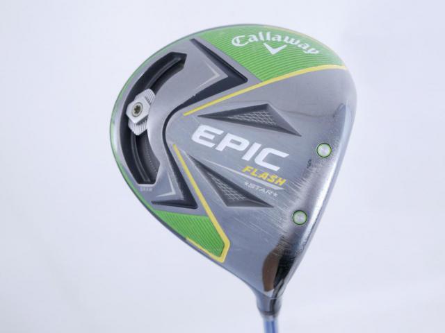 Driver : Callaway : ไดรเวอร์ Callaway Epic Flash Star (รุ่นปี 2019 Japan Spec.) Loft 10.5 ก้าน Fujikura Speeder 569 Evolution V Flex S