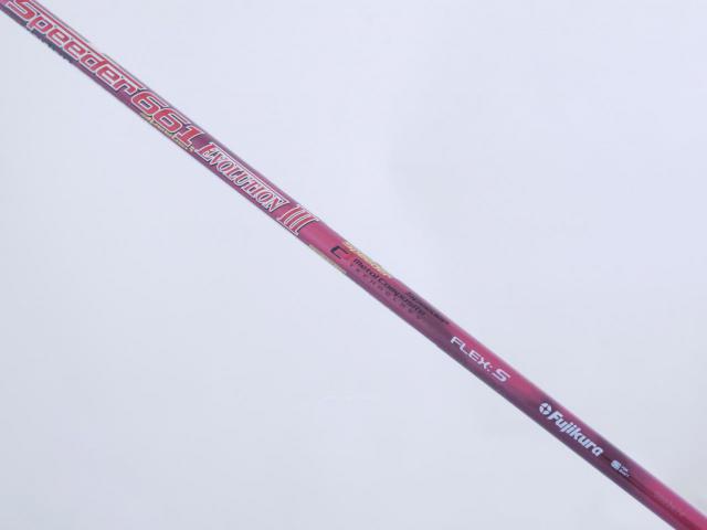 Driver : XXIO : ไดรเวอร์ XXIO X (ออกปี 2022) Loft 10.5 (ปรับได้) ก้าน Fujikura Speeder 661 Evolution III Flex S