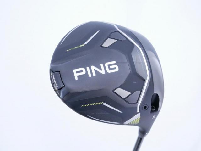 Driver : PING : ไดรเวอร์ Ping G430 Max 10K (ออกปี 2024 Japan Spec) Loft 9 (ปรับได้) ก้าน Ping Alta J CB Flex S