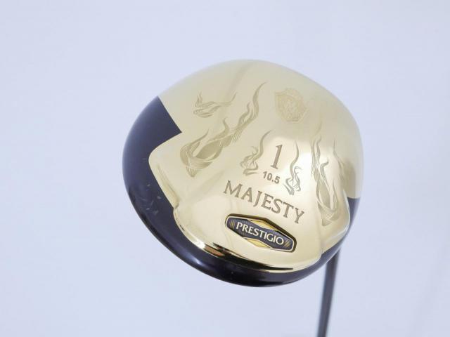 Driver : Maruman : ไดรเวอร์ Maruman MAJESTY Prestigio 8 (รุ่นปี 2017 ท็อปสุด ของใหม่ 7 หมื่นบาท) Loft 10.5 Flex R