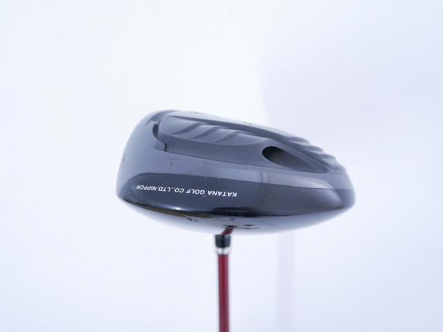 Driver : Katana : ไดรเวอร์ Katana Voltio NINJA G 880Hi (รุ่นท๊อป ออกปี 2017 หน้าเด้งสุดๆ COR 0.88 หัวขนาด 470CC. มี Offset เหมาะกับคนที่ตี Fade) Loft 10 ก้าน Fujikura Speeder 361 Flex R