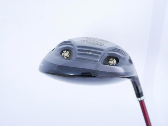 Driver : Katana : ไดรเวอร์ Katana Voltio NINJA G 880Hi (รุ่นท๊อป ออกปี 2017 หน้าเด้งสุดๆ COR 0.88 หัวขนาด 470CC. มี Offset เหมาะกับคนที่ตี Fade) Loft 10 ก้าน Fujikura Speeder 361 Flex R