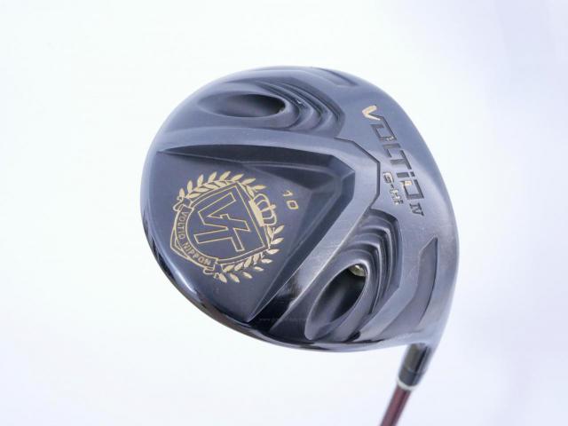 Driver : Katana : ไดรเวอร์ Katana Voltio IV G-Hi Black (รุ่นปี 2016 มี OFFSET กันลูกเฟดออกขวา) Loft 10 ก้าน Fujikura Speeder 360 Flex R-Easy Light (R2)