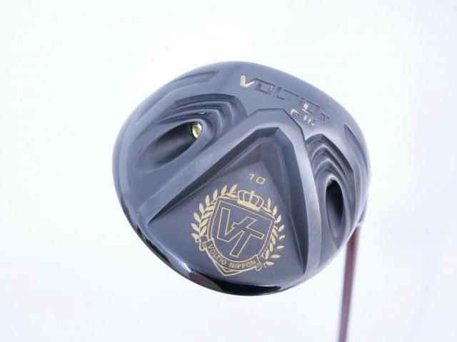 Driver : Katana : ไดรเวอร์ Katana Voltio IV G-Hi Black (รุ่นปี 2016 มี OFFSET กันลูกเฟดออกขวา) Loft 10 ก้าน Fujikura Speeder 360 Flex R-Easy Light (R2)