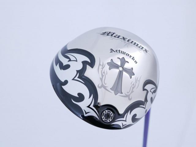 Driver : Worksgolf : ไดรเวอร์ Works Golf Maximax (460cc. ตีง่าย ไกลมากๆ) Loft 10.5 ก้าน UST Mamiya ATTAS G7 Flex R