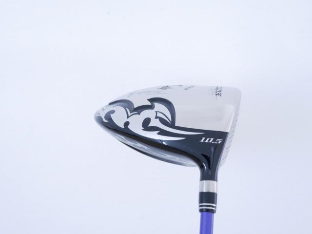 Driver : Worksgolf : ไดรเวอร์ Works Golf Maximax (460cc. ตีง่าย ไกลมากๆ) Loft 10.5 ก้าน UST Mamiya ATTAS G7 Flex R