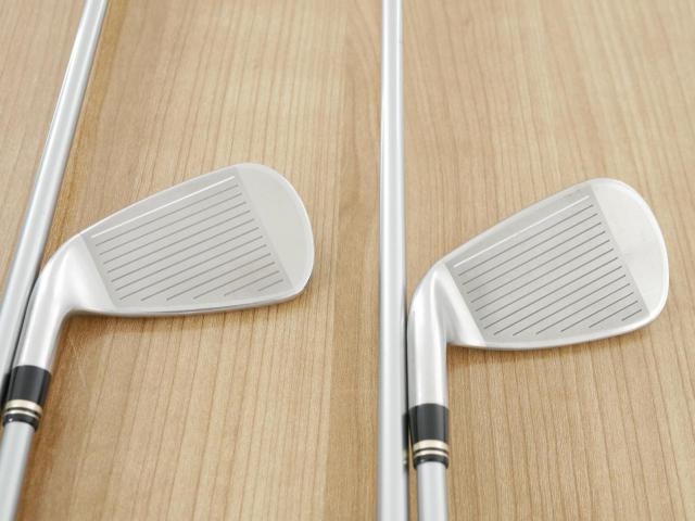 Iron set : Other Brand : ชุดเหล็ก Ryoma DSI (ตีง่ายมาก ไกลมากๆ หายากสุดๆ) มีเหล็ก 5-Pw,Aw,Sw (8 ชิ้น เหล็ก 5 ระยะเท่าเหล็ก 4 รุ่นอื่น) ก้านกราไฟต์ Tour AD Flex SR