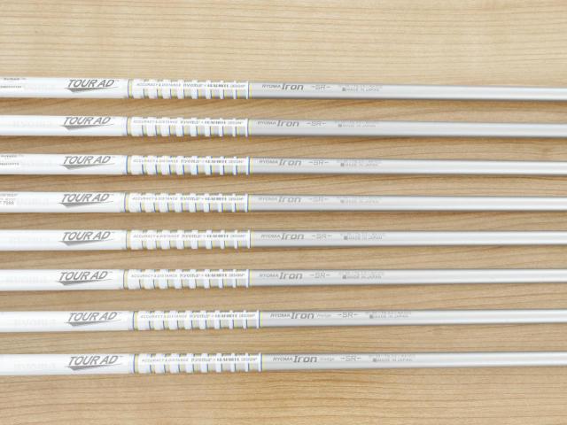 Iron set : Other Brand : ชุดเหล็ก Ryoma DSI (ตีง่ายมาก ไกลมากๆ หายากสุดๆ) มีเหล็ก 5-Pw,Aw,Sw (8 ชิ้น เหล็ก 5 ระยะเท่าเหล็ก 4 รุ่นอื่น) ก้านกราไฟต์ Tour AD Flex SR