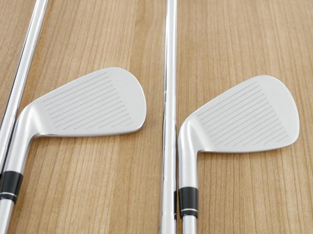 Iron set : Callaway : ชุดเหล็ก Callaway APEX Ai200 Forged (รุ่นล่าสุด ออกปี 2024) มีเหล็ก 5-Pw (6 ชิ้น) ก้านเหล็ก NS Pro 950 NEO Flex S