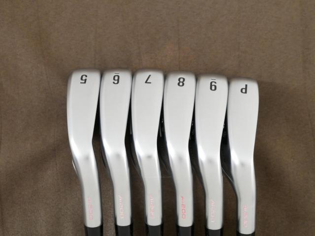 Iron set : Callaway : ชุดเหล็ก Callaway APEX Ai200 Forged (รุ่นล่าสุด ออกปี 2024) มีเหล็ก 5-Pw (6 ชิ้น) ก้านเหล็ก NS Pro 950 NEO Flex S