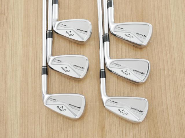 Iron set : Callaway : ชุดเหล็ก Callaway X Forged Star (ออกปี 2024) มีเหล็ก 5-Pw (6 ชิ้น) ก้านเหล็ก NS Pro Modus 105 Flex S