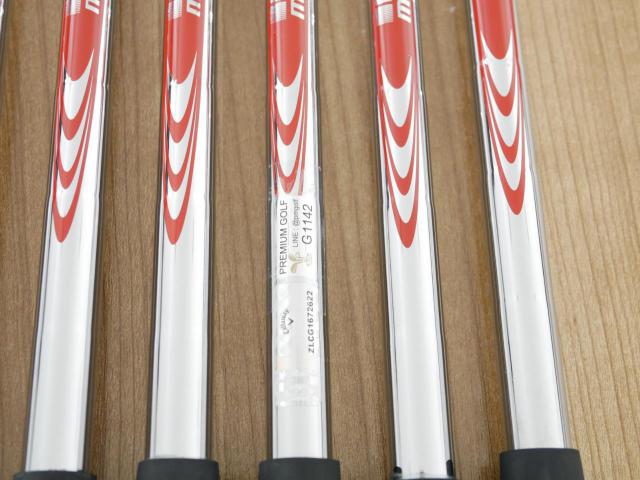 Iron set : Callaway : ชุดเหล็ก Callaway X Forged Star (ออกปี 2024) มีเหล็ก 5-Pw (6 ชิ้น) ก้านเหล็ก NS Pro Modus 105 Flex S