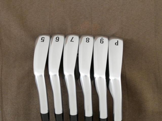 Iron set : Callaway : ชุดเหล็ก Callaway X Forged Star (ออกปี 2024) มีเหล็ก 5-Pw (6 ชิ้น) ก้านเหล็ก NS Pro Modus 105 Flex S