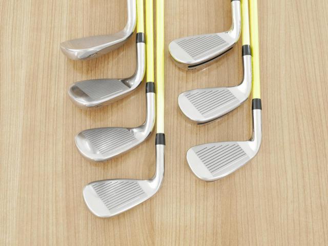 Iron set : Katana : ชุดเหล็ก Katana Sword LX-880 (เหล็กยาวเป็น Utility ตีง่าย) มีเหล็ก 6-Pw,Aw,Sw (7 ชิ้น) ก้านกราไฟต์ Fujikura Speeder Five Flex R