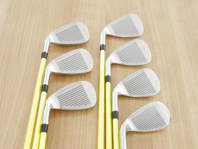 Iron set : Katana : ชุดเหล็ก Katana Sword LX-880 (เหล็กยาวเป็น Utility ตีง่าย) มีเหล็ก 6-Pw,Aw,Sw (7 ชิ้น) ก้านกราไฟต์ Fujikura Speeder Five Flex R