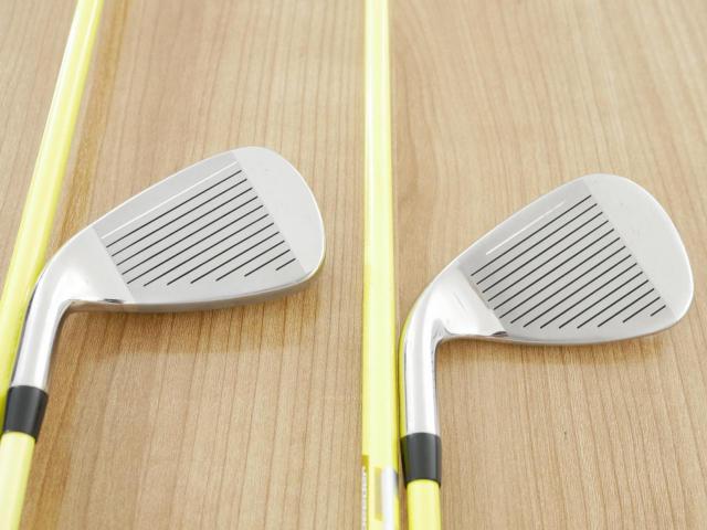 Iron set : Katana : ชุดเหล็ก Katana Sword LX-880 (เหล็กยาวเป็น Utility ตีง่าย) มีเหล็ก 6-Pw,Aw,Sw (7 ชิ้น) ก้านกราไฟต์ Fujikura Speeder Five Flex R