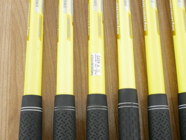 Iron set : Katana : ชุดเหล็ก Katana Sword LX-880 (เหล็กยาวเป็น Utility ตีง่าย) มีเหล็ก 6-Pw,Aw,Sw (7 ชิ้น) ก้านกราไฟต์ Fujikura Speeder Five Flex R