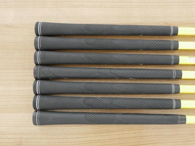 Iron set : Katana : ชุดเหล็ก Katana Sword LX-880 (เหล็กยาวเป็น Utility ตีง่าย) มีเหล็ก 6-Pw,Aw,Sw (7 ชิ้น) ก้านกราไฟต์ Fujikura Speeder Five Flex R