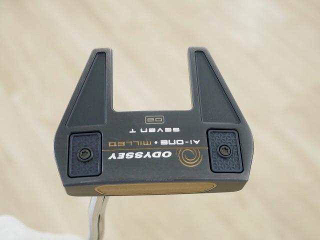 Putter : All : พัตเตอร์ Odyssey Ai-ONE Milled SEVEN T (รุ่นท็อป ล่าสุด ออกปี 2024) ยาว 34 นิ้ว