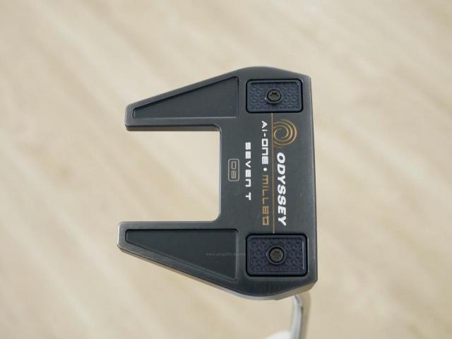 Putter : All : พัตเตอร์ Odyssey Ai-ONE Milled SEVEN T (รุ่นท็อป ล่าสุด ออกปี 2024) ยาว 34 นิ้ว