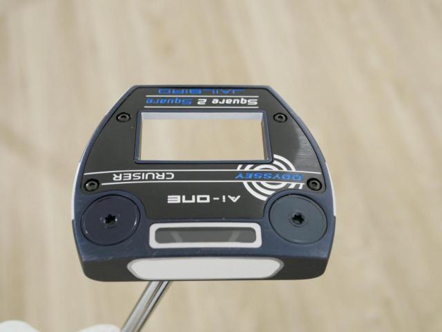 Putter : All : พัตเตอร์ Odyssey Ai-ONE Square 2 Square Jailbird (ปี 2025) ก้าน Stroke LAB SL140 ยาว 38 นิ้ว