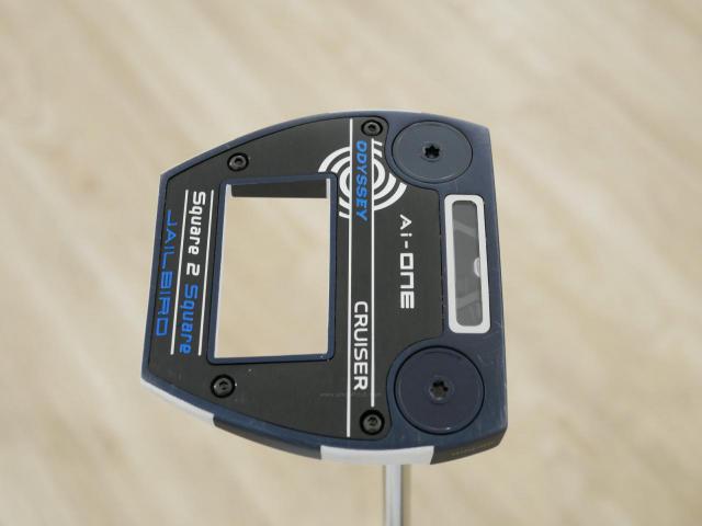 Putter : All : พัตเตอร์ Odyssey Ai-ONE Square 2 Square Jailbird (ปี 2025) ก้าน Stroke LAB SL140 ยาว 38 นิ้ว
