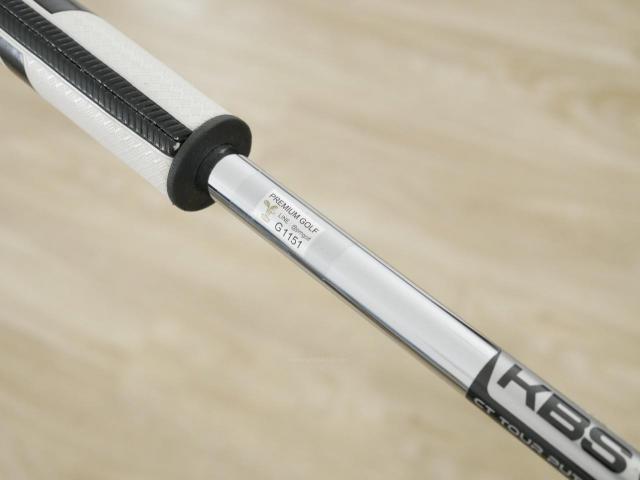 Putter : All : พัตเตอร์ Taylormade TRUSS Hydro Blast DEL MONTE Armlock (ปี 2021) ก้าน KBS CT TOUR Putter ยาว 39 นิ้ว