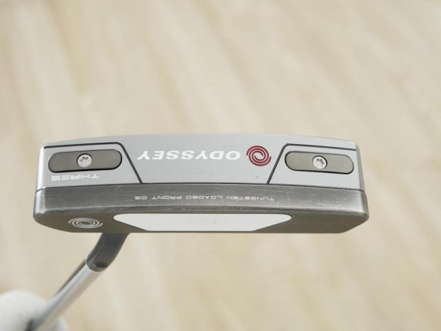 Putter : All : พัตเตอร์ Odyssey Tri-Hot 5K THREE (รุ่นท้อป ออกปี 2022) ก้าน Stroke Lab ยาว 34 นิ้ว