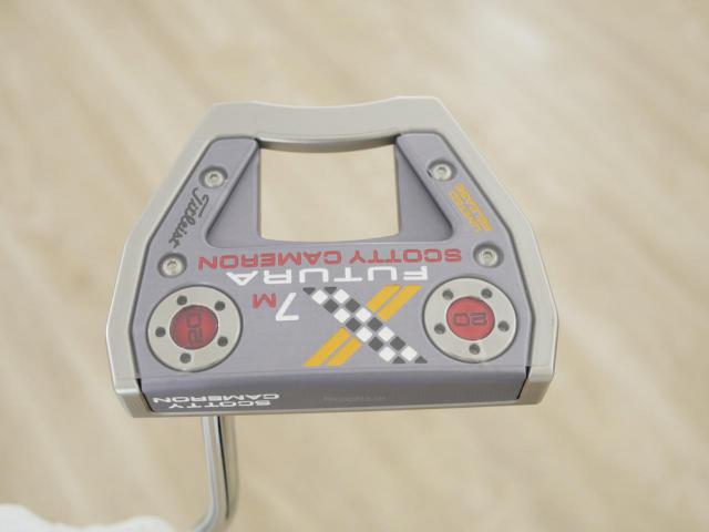 Putter : All : พัตเตอร์ Scotty Cameron FUTURA X7M Mallet (Limited หายากมาก) ยาว 34 นิ้ว