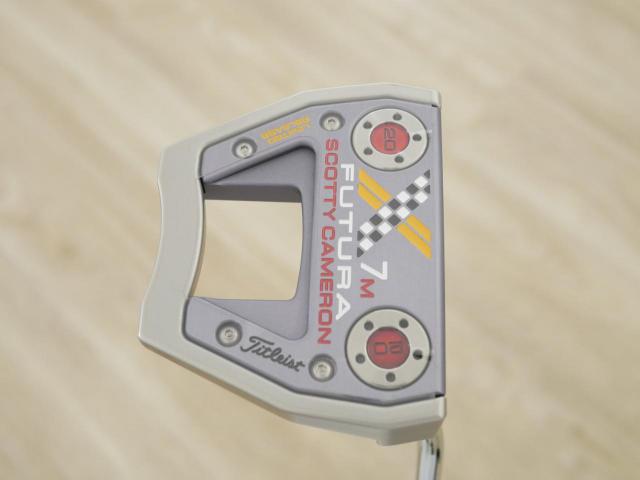 Putter : All : พัตเตอร์ Scotty Cameron FUTURA X7M Mallet (Limited หายากมาก) ยาว 34 นิ้ว