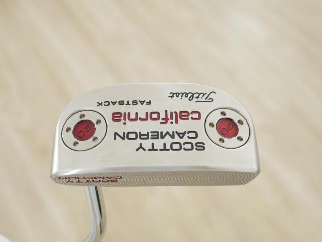 Putter : All : พัตเตอร์ Scotty Cameron California Fastback ยาว 33 นิ้ว