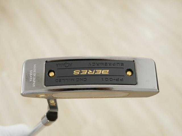 Putter : All : พัตเตอร์ Honma Beres PP-001 CNC Milled (รุ่นท้อปสุด) ยาว 34 นิ้ว