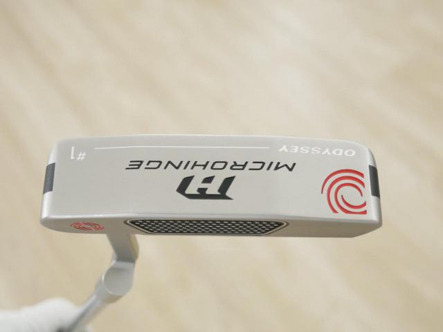 Putter : All : พัตเตอร์ Odyssey Microhinge #1 (รุ่นล่าสุด ปี 2025) ยาว 34 นิ้ว