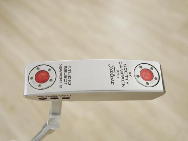 Putter : All : พัตเตอร์ Scotty Cameron Studio Select Newport 2 ยาว 33 นิ้ว