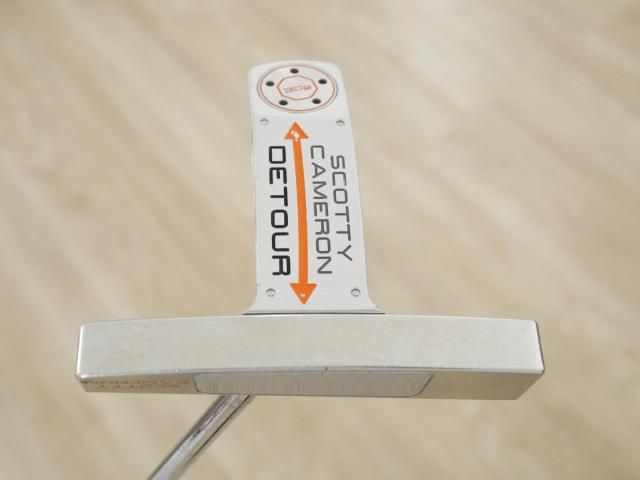 Putter : All : พัตเตอร์ Scotty Camaron Detour ยาว 34 นิ้ว