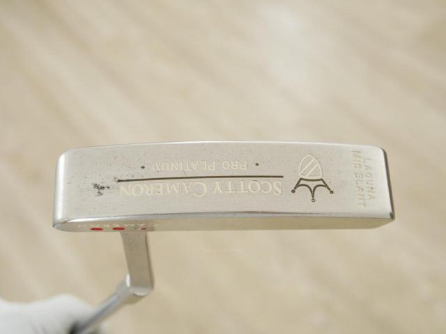 Putter : All : พัตเตอร์ Scotty Camaron Pro Platinum Laguna Mid Slant ยาว 35 นิ้ว