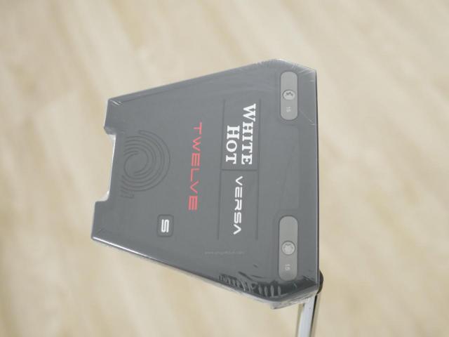 Putter : All : **ของใหม่ ยังไม่แกะพลาสติก** พัตเตอร์ Odyssey White Hot VERSA TWELVE S (ออกปี 2023) ก้าน Stroke LAB 70 ยาว 33 นิ้ว